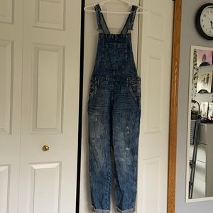 Denim Overalls